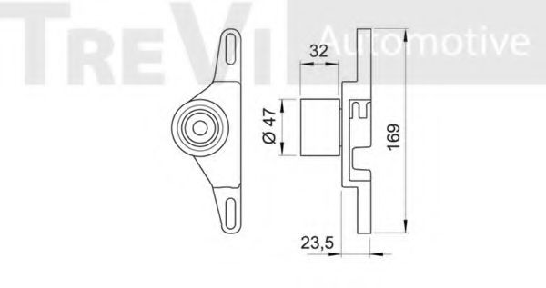 TREVI AUTOMOTIVE TD1179