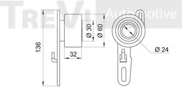 TREVI AUTOMOTIVE TD1182