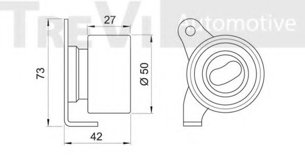 TREVI AUTOMOTIVE TD1197