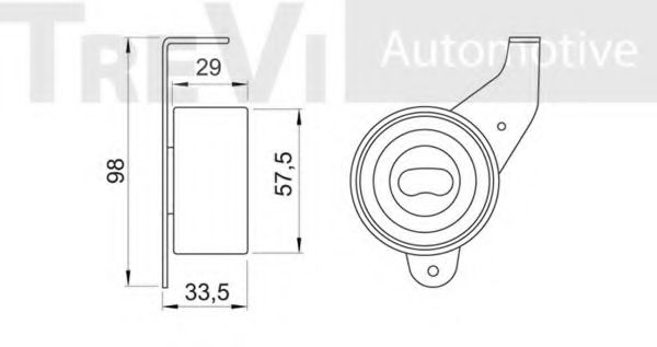 TREVI AUTOMOTIVE TD1198
