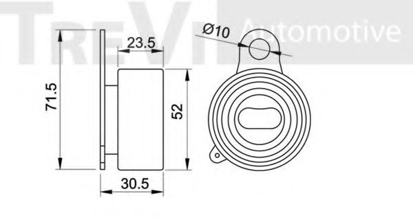 TREVI AUTOMOTIVE TD1200