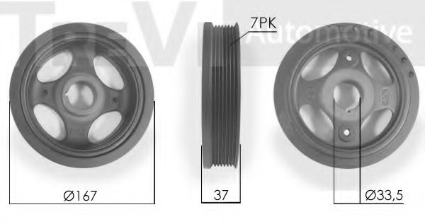 TREVI AUTOMOTIVE PC1104