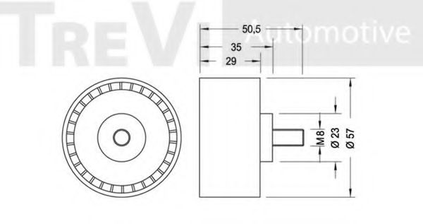 TREVI AUTOMOTIVE TD1311