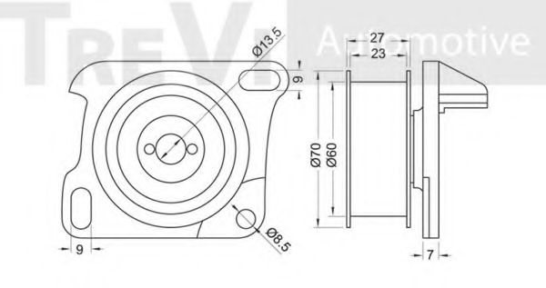 TREVI AUTOMOTIVE TD1214