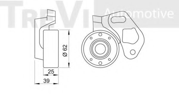 TREVI AUTOMOTIVE TD1216