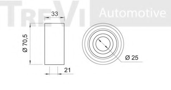 TREVI AUTOMOTIVE TD1220