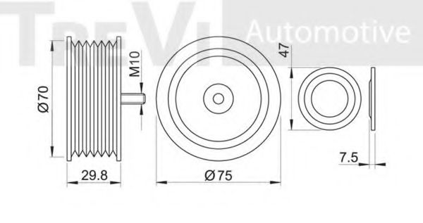 TREVI AUTOMOTIVE TA1637