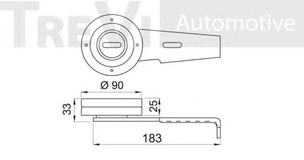 TREVI AUTOMOTIVE TA1087