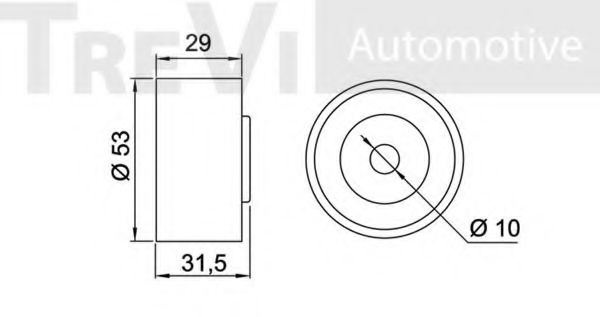TREVI AUTOMOTIVE TD1231