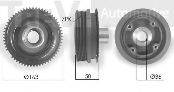 TREVI AUTOMOTIVE PC1166
