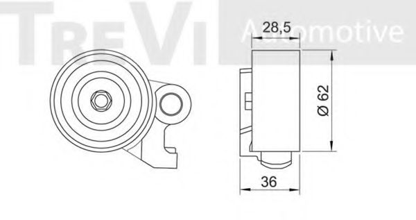 TREVI AUTOMOTIVE TD1685