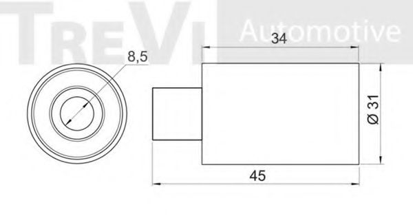 TREVI AUTOMOTIVE TD1679