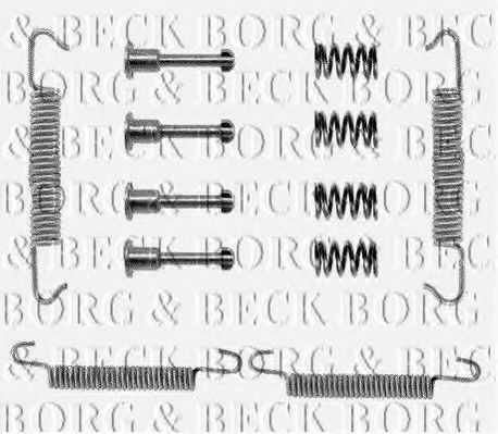 BORG & BECK BBK6007