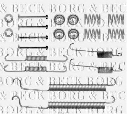 BORG & BECK BBK6144