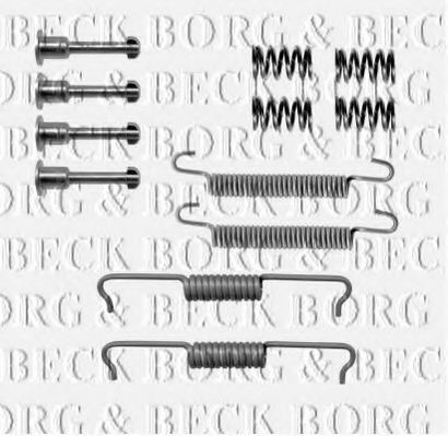 BORG & BECK BBK6177