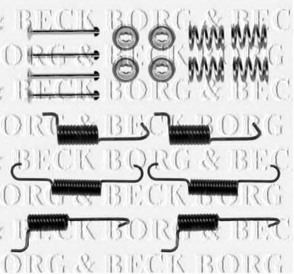 BORG & BECK BBK6270