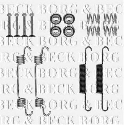 BORG & BECK BBK6318