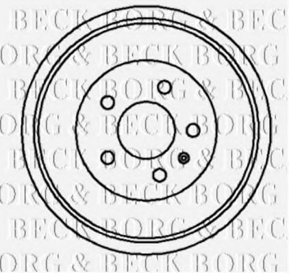 BORG & BECK BBR7045