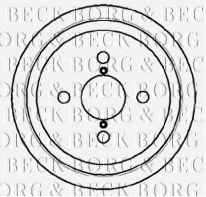 BORG & BECK BBR7063