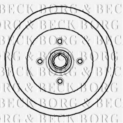 BORG & BECK BBR7066