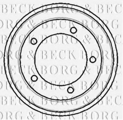 BORG & BECK BBR7083