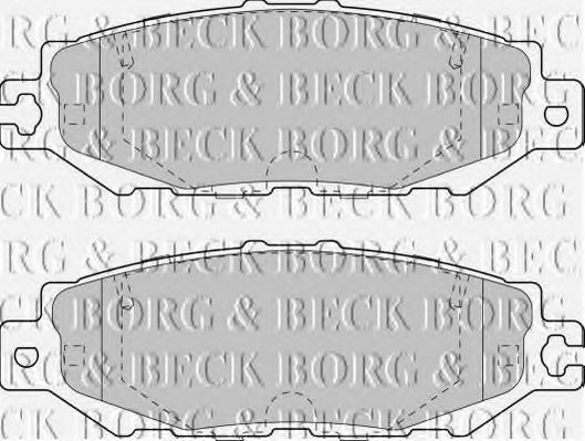 BORG & BECK BBP1570