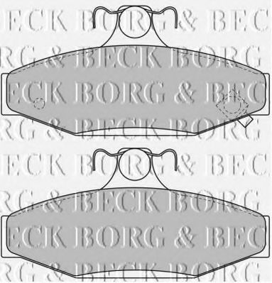 BORG & BECK BBP1650