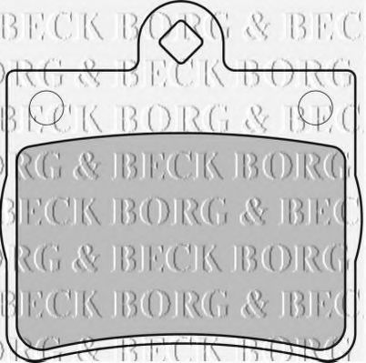 BORG & BECK BBP1668