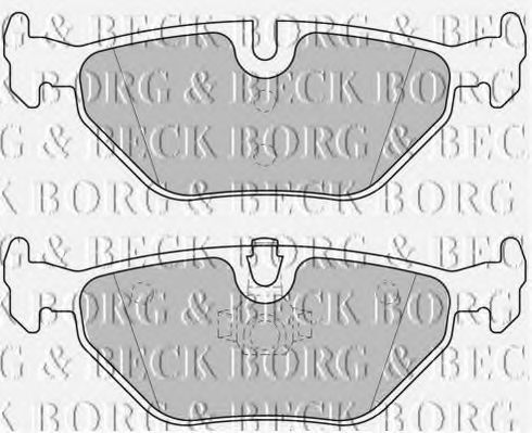 BORG & BECK BBP1677