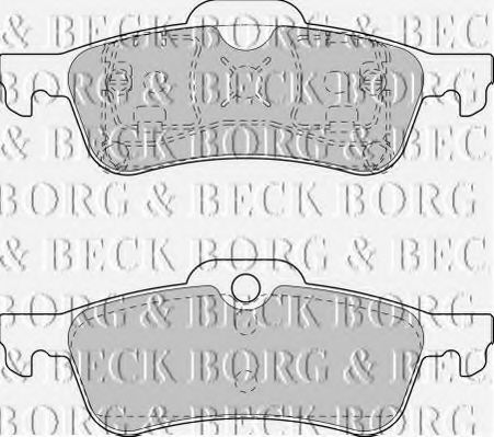 BORG & BECK BBP1744
