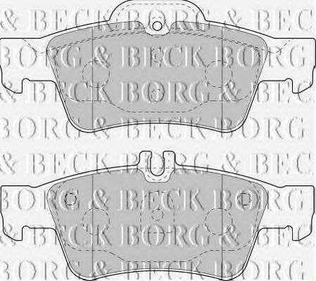 BORG & BECK BBP1798
