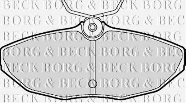 BORG & BECK BBP1870