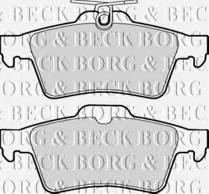 BORG & BECK BBP1931