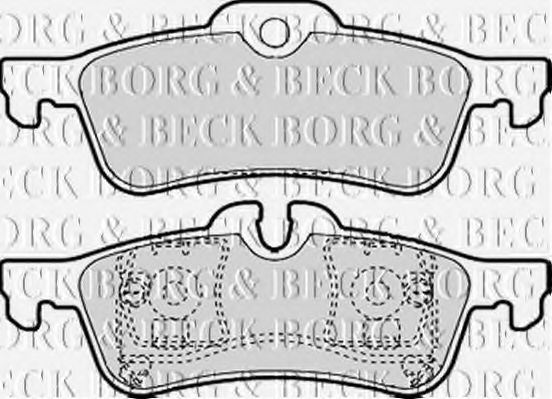 BORG & BECK BBP2142