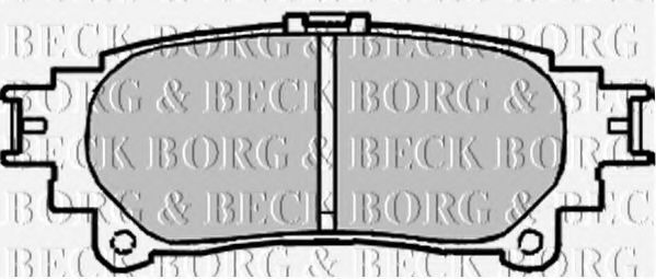 BORG & BECK BBP2222