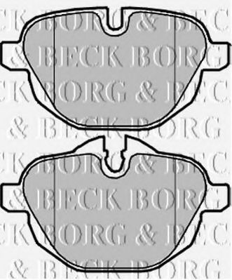 BORG & BECK BBP2225