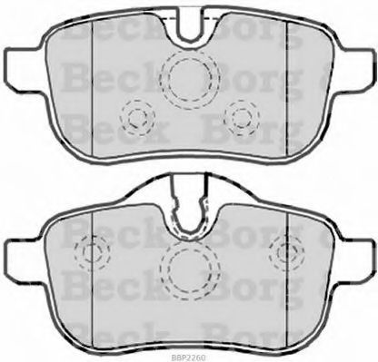 BORG & BECK BBP2260