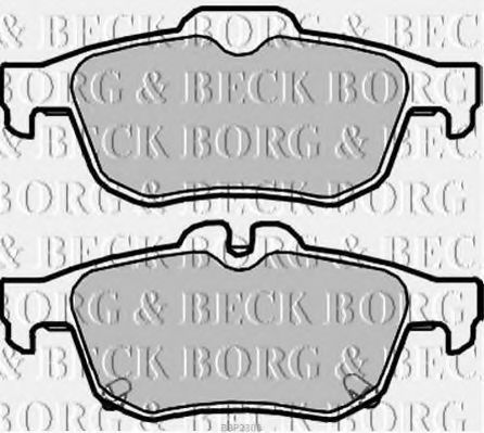 BORG & BECK BBP2303