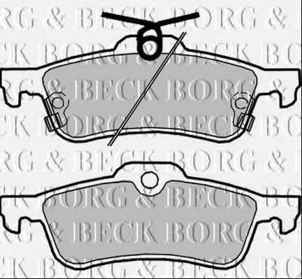BORG & BECK BBP2361