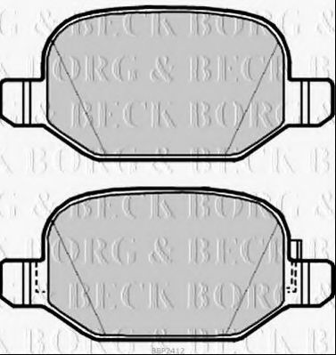BORG & BECK BBP2412