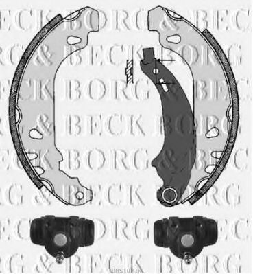 BORG & BECK BBS1023K