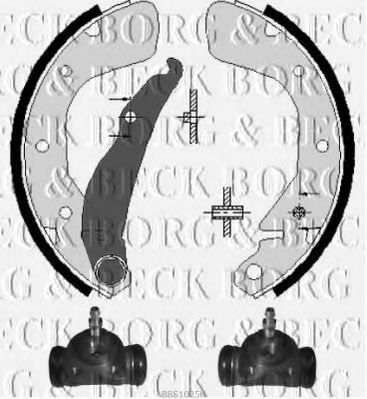 BORG & BECK BBS1025K