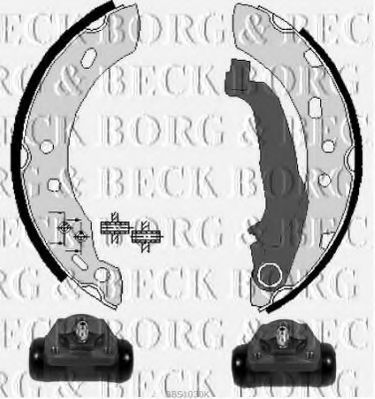 BORG & BECK BBS1030K