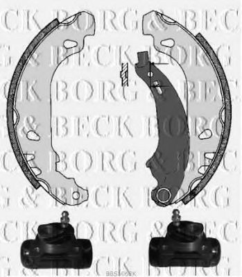 BORG & BECK BBS1062K