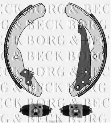BORG & BECK BBS1072K