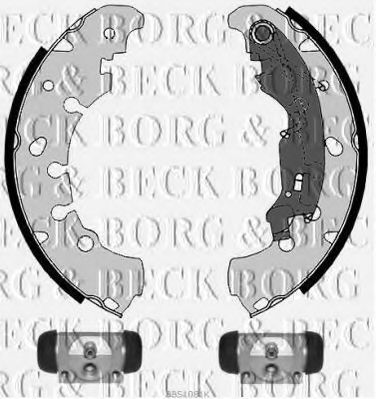 BORG & BECK BBS1081K