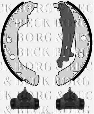 BORG & BECK BBS1117K