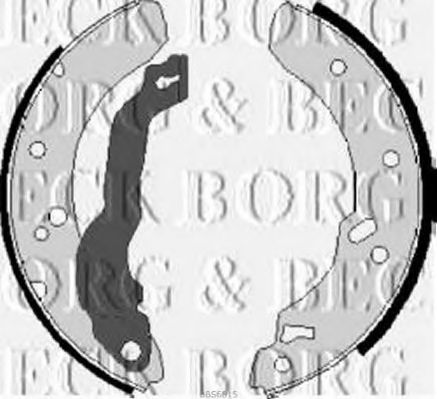 BORG & BECK BBS6015