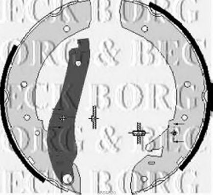 BORG & BECK BBS6020