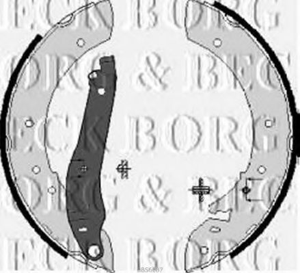 BORG & BECK BBS6087